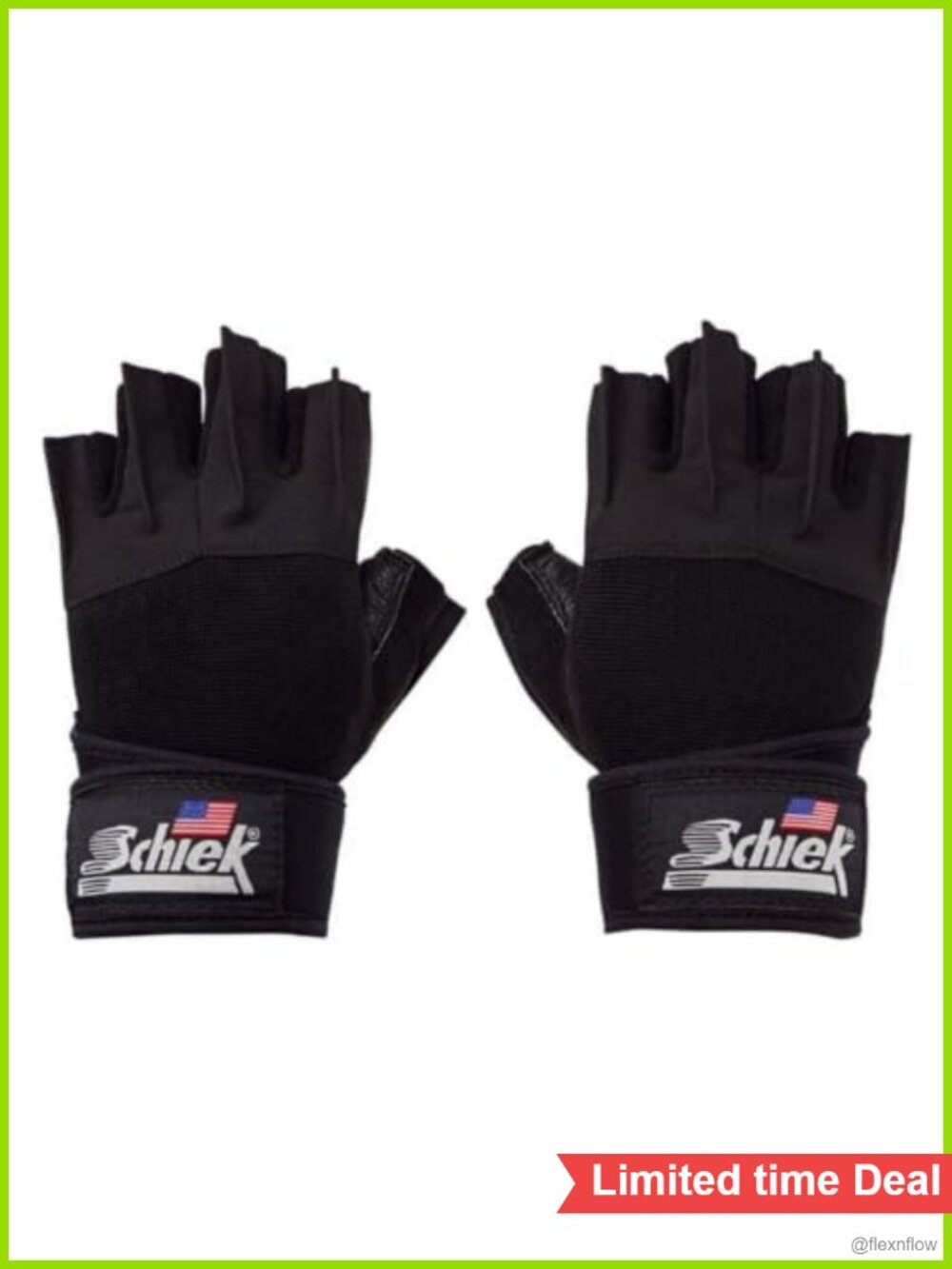 Platinum Weightlifting Gloves Silica Gel Palm Wrist Support Gym Workout